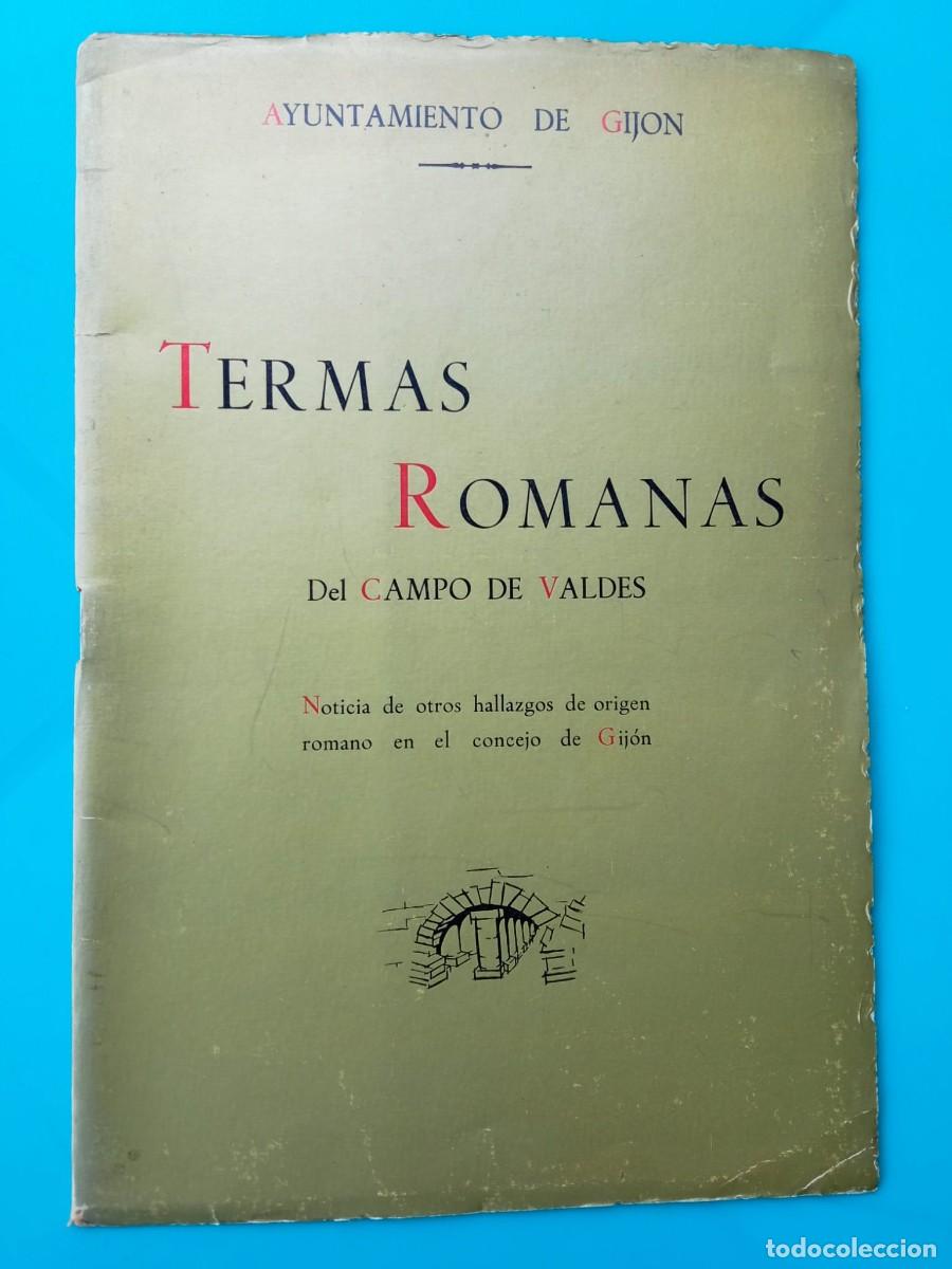 Libros de segunda mano: Termas romanas de Campo Vald&eacute;s