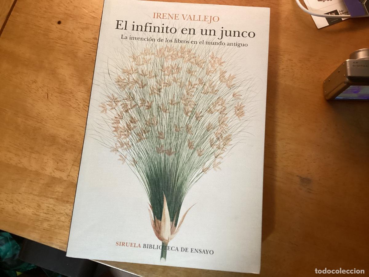 Libros de segunda mano: El infinito en un junco. Irene Vallejo. La invenci&oacute;n de los libros en el mundo antiguo como nuevo!