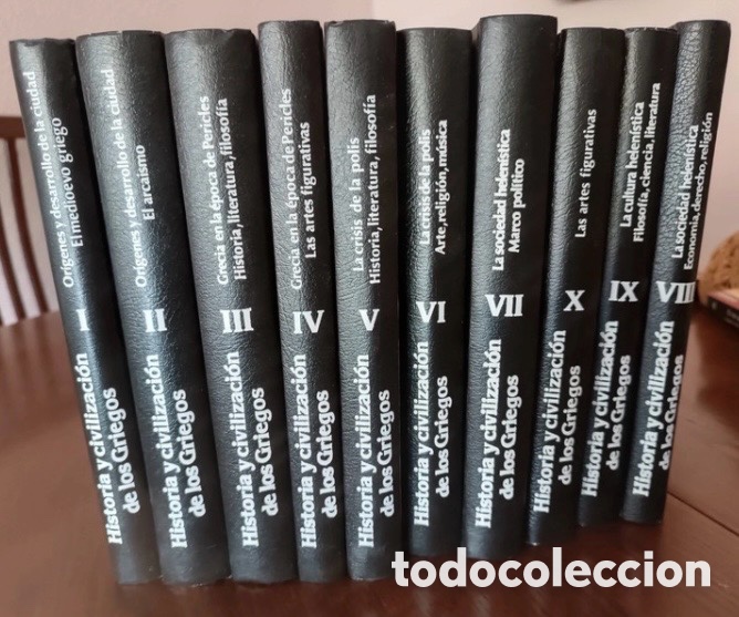 Libros de segunda mano: listoria y civilizaci&oacute;n de los criegos Dirigida por Ranuccio Blanchi Bandinelli.