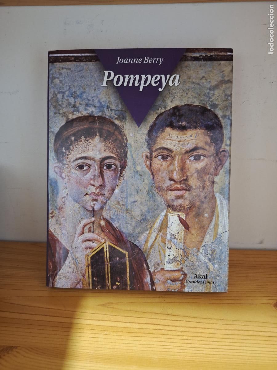 Libros de segunda mano: Pompeya - Joanne Berry