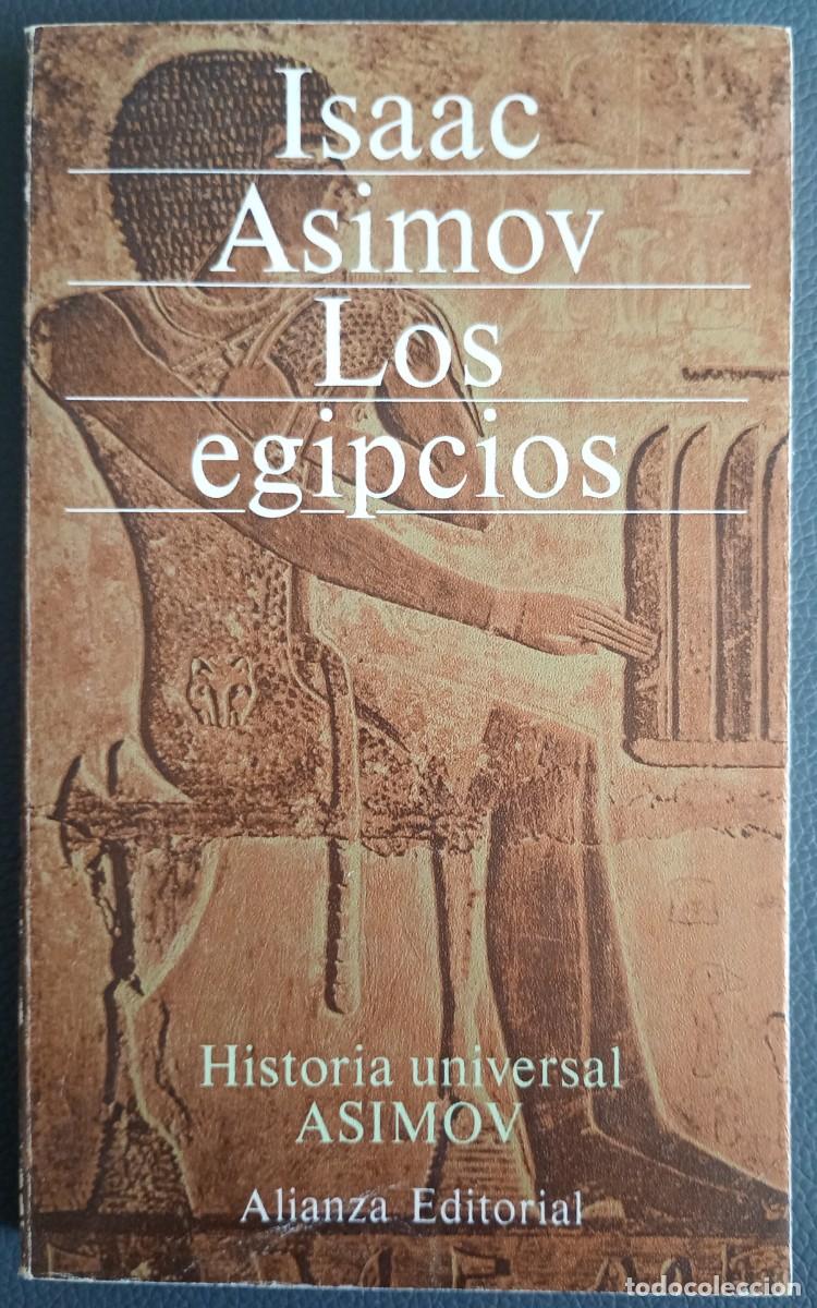 Libros de segunda mano: Isaac Asimov . Los egipcios