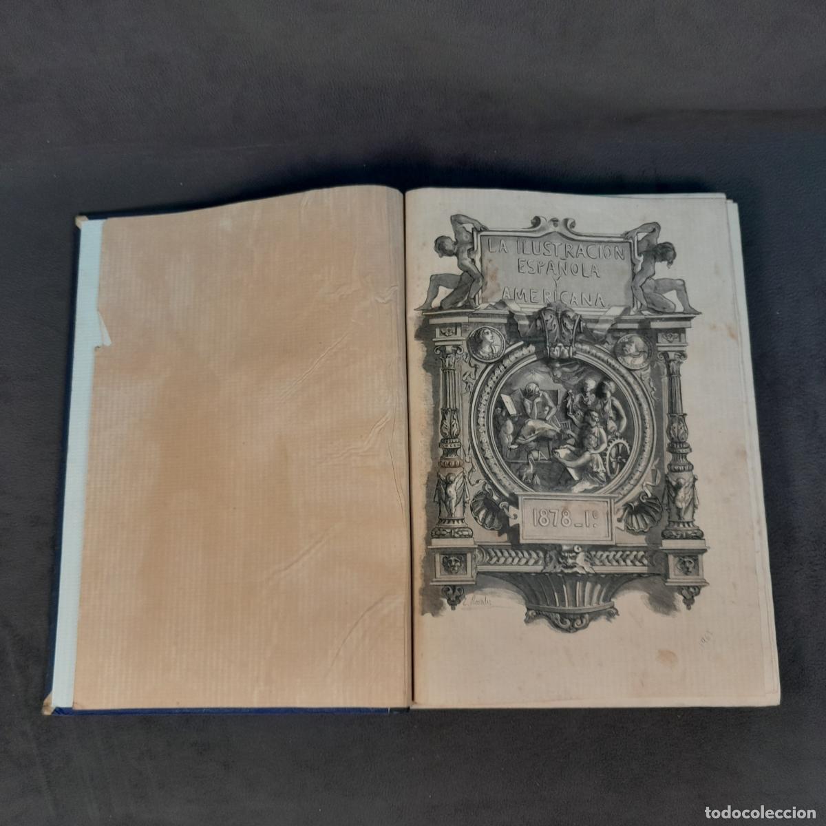 Livros em segunda m&atilde;o: L-784. LA ILUSTRACI&Oacute;N ESPA&Ntilde;OLA Y AMERICANA. PAPEL. 1878
