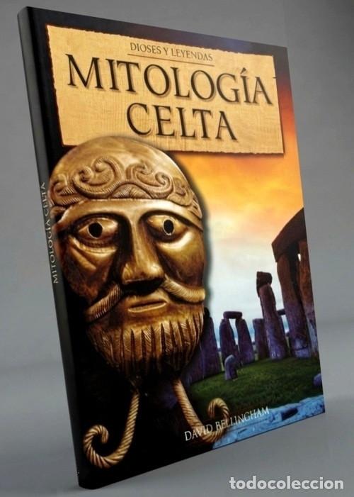 Libros de segunda mano: M1132 - MITOLOGIA CELTA. DIOSES Y LEYENDAS. TRADICIONES. RELIGION. ARTE. DAVID BELLINGHAM.