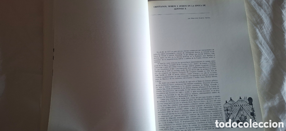 Libros de segunda mano: ALFONSO X. Toledo 1984 - Foto 5