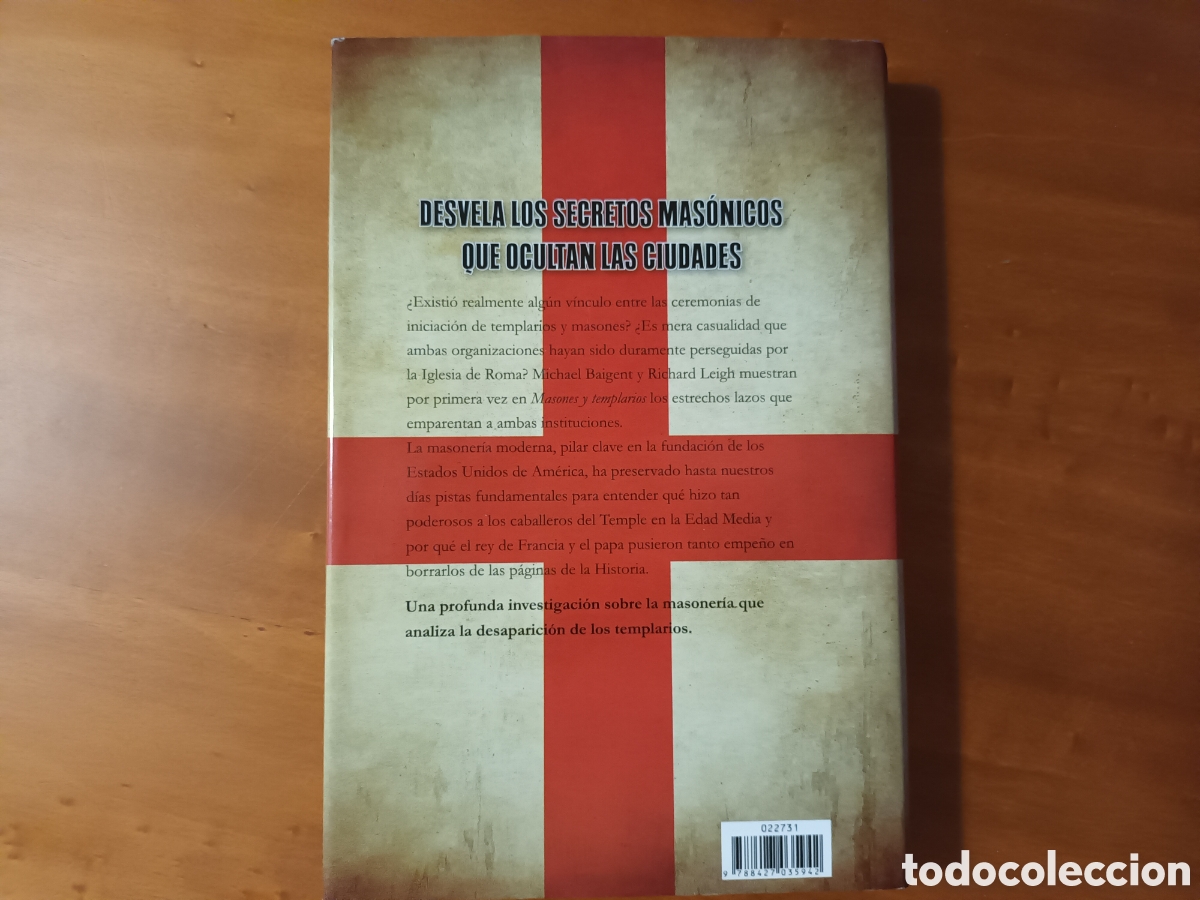 Libros de segunda mano: Libro Masones y templarios - Foto 2