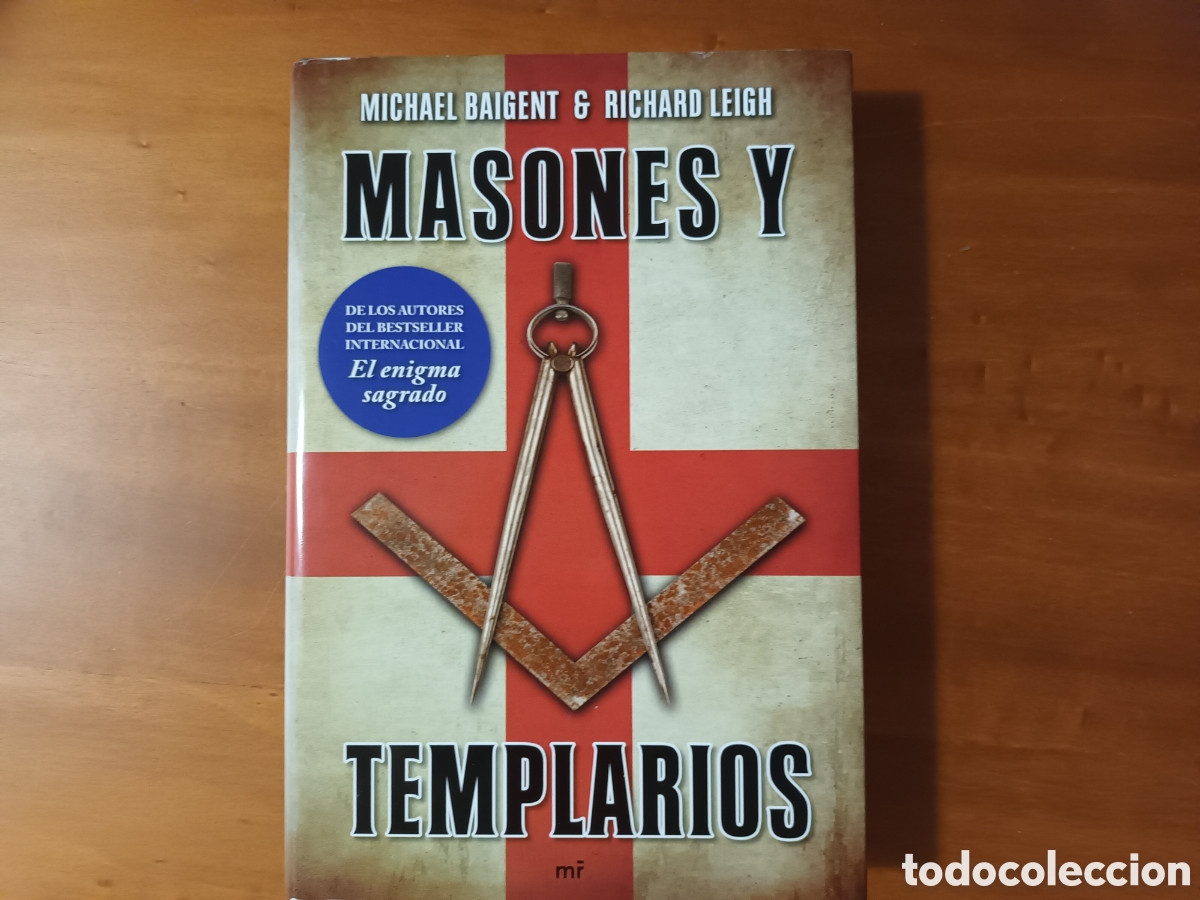Libros de segunda mano: Libro Masones y templarios