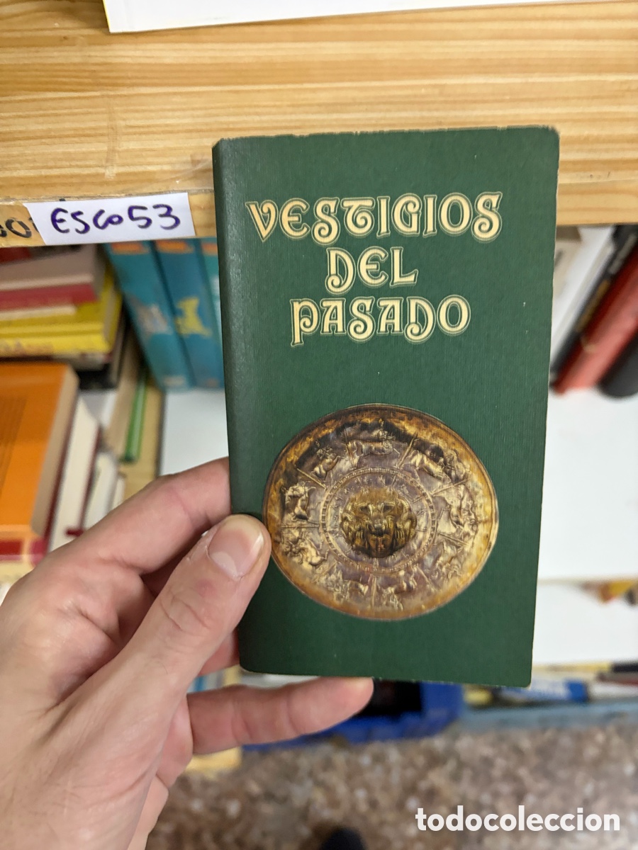 Libros de segunda mano: Esco53 vestigios del pasado