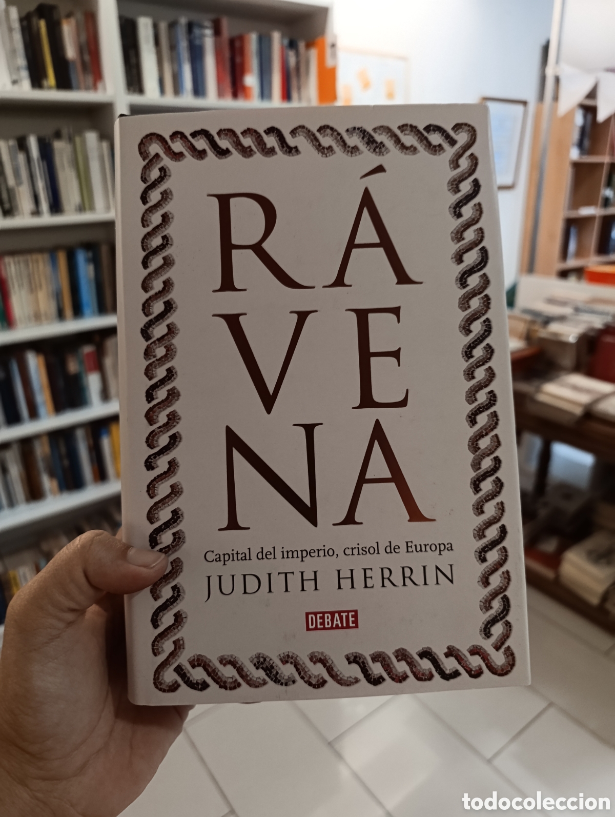 Libros de segunda mano: HERRIN, JUDITH. - R&Aacute;VENA. CAPITAL DEL IMPERIO, CRISOL DE EUROPA