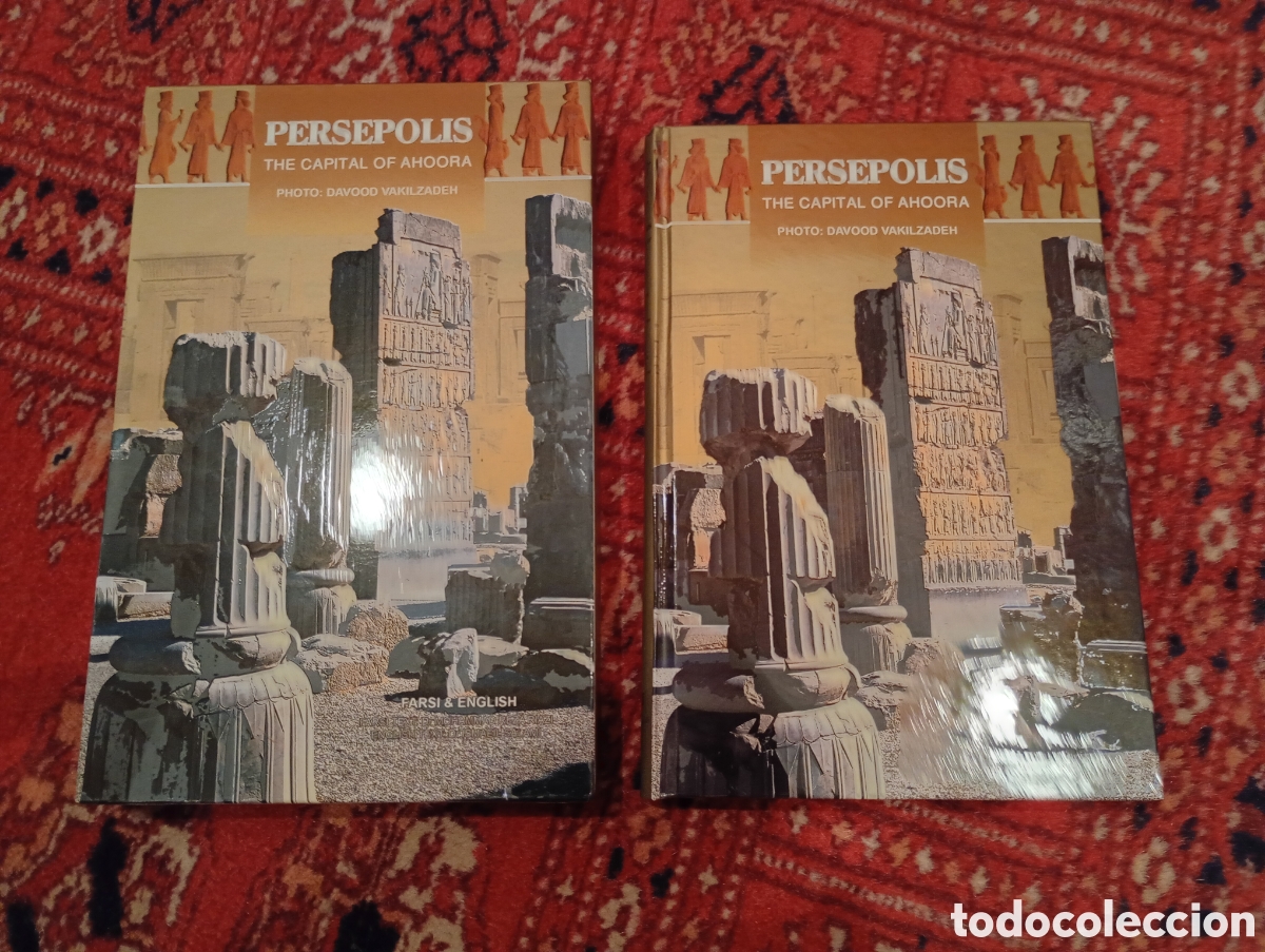 Libros de segunda mano: Libro Persepolis en ingles y Farsi. The capital of Ahoora