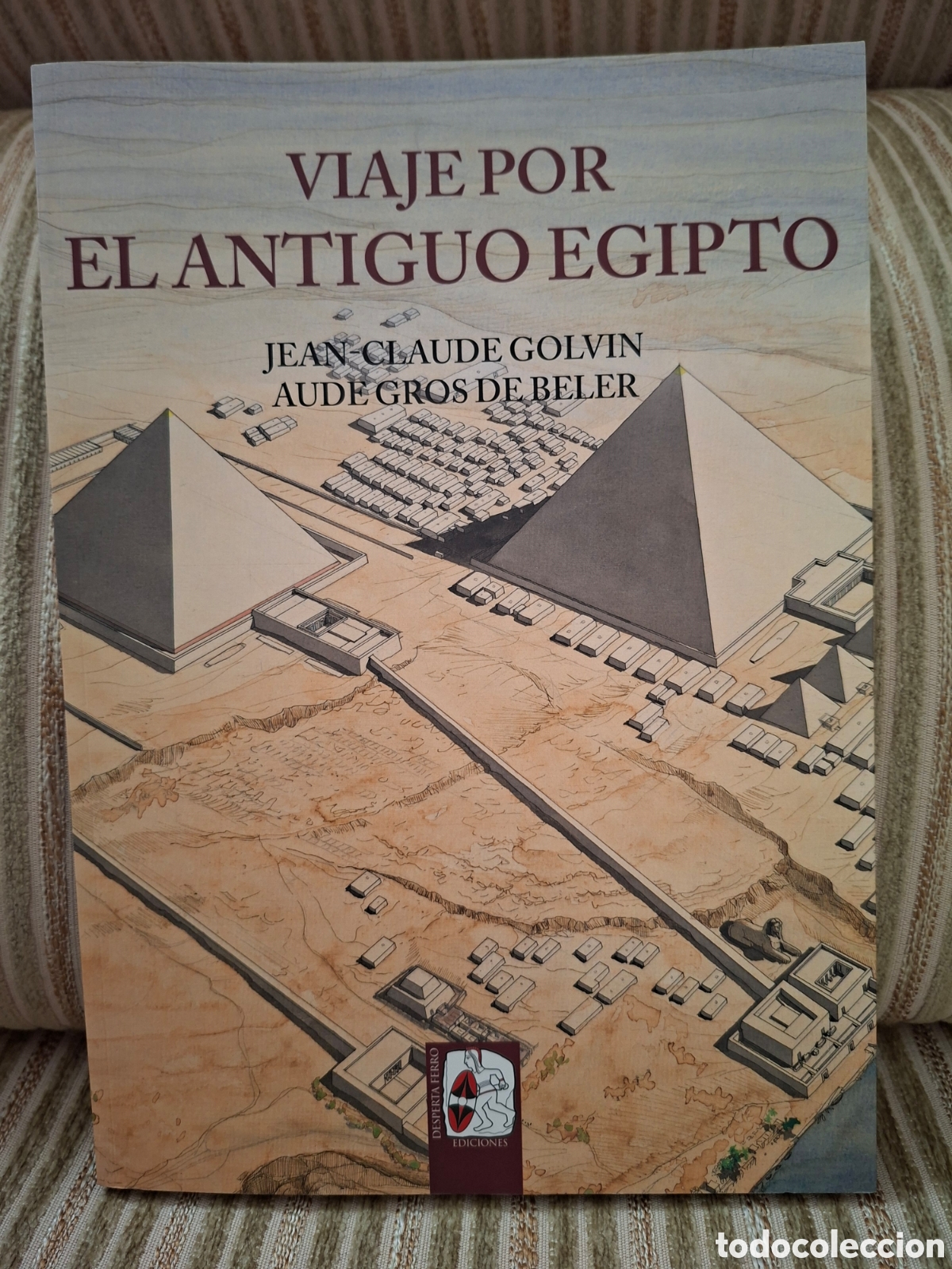 Libros de segunda mano: VIAJE POR EL ANTIGUO EGIPTO (DESPERTA FERRO)