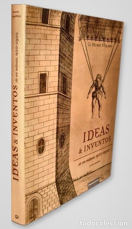 Gebrauchte B&uuml;cher: IDEAS E INVENTOS DE UN MILENIO [900-1900]. JAVIER ORDO&Ntilde;EZ.
