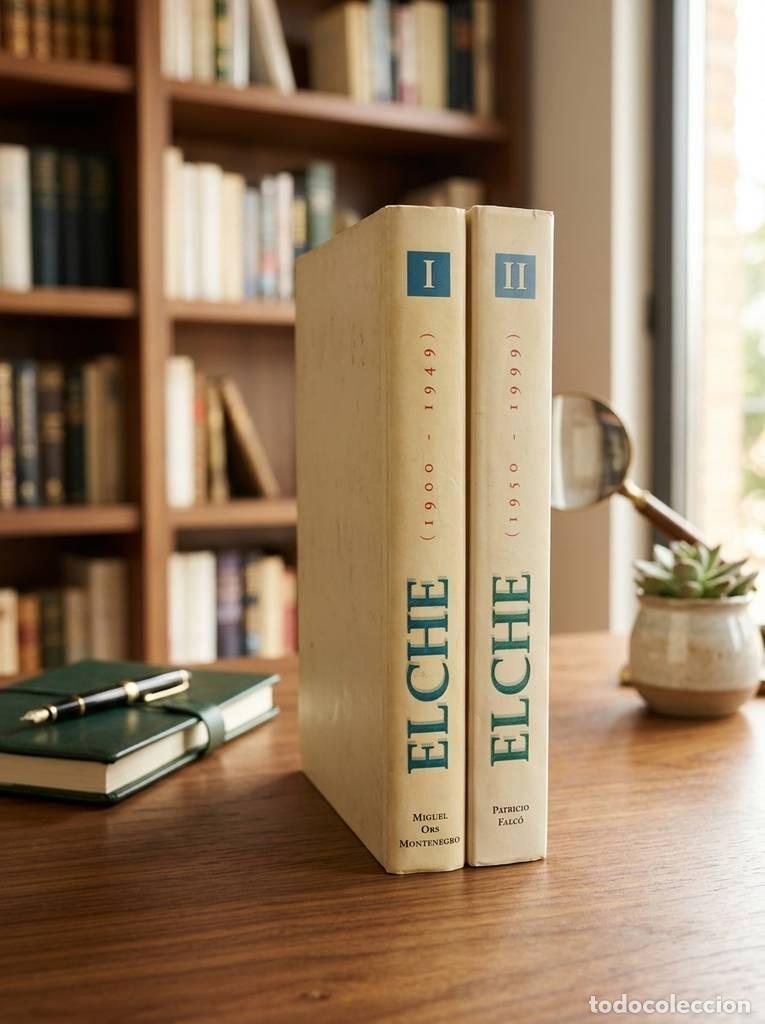 Libros de segunda mano: HISTORIA DE ELCHE DEL SIGLO XX