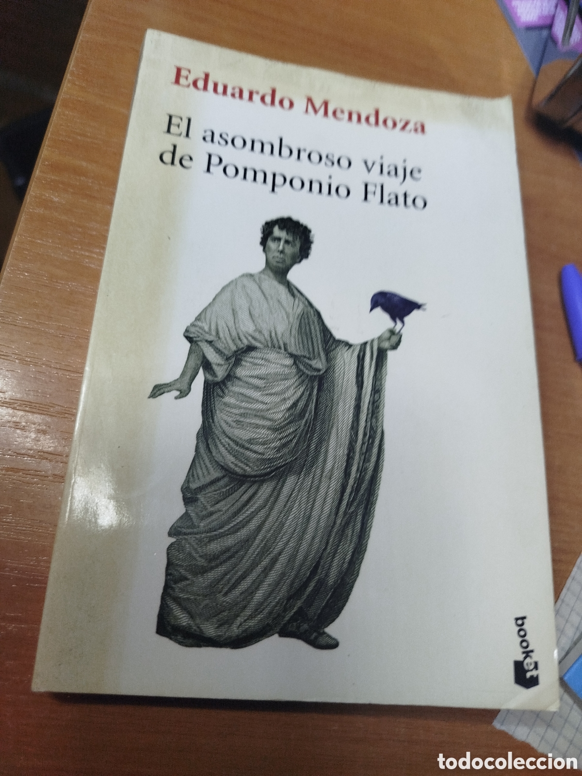 Libros de segunda mano: El asombroso viaje de pomponio flato. Eduardo Mendoza