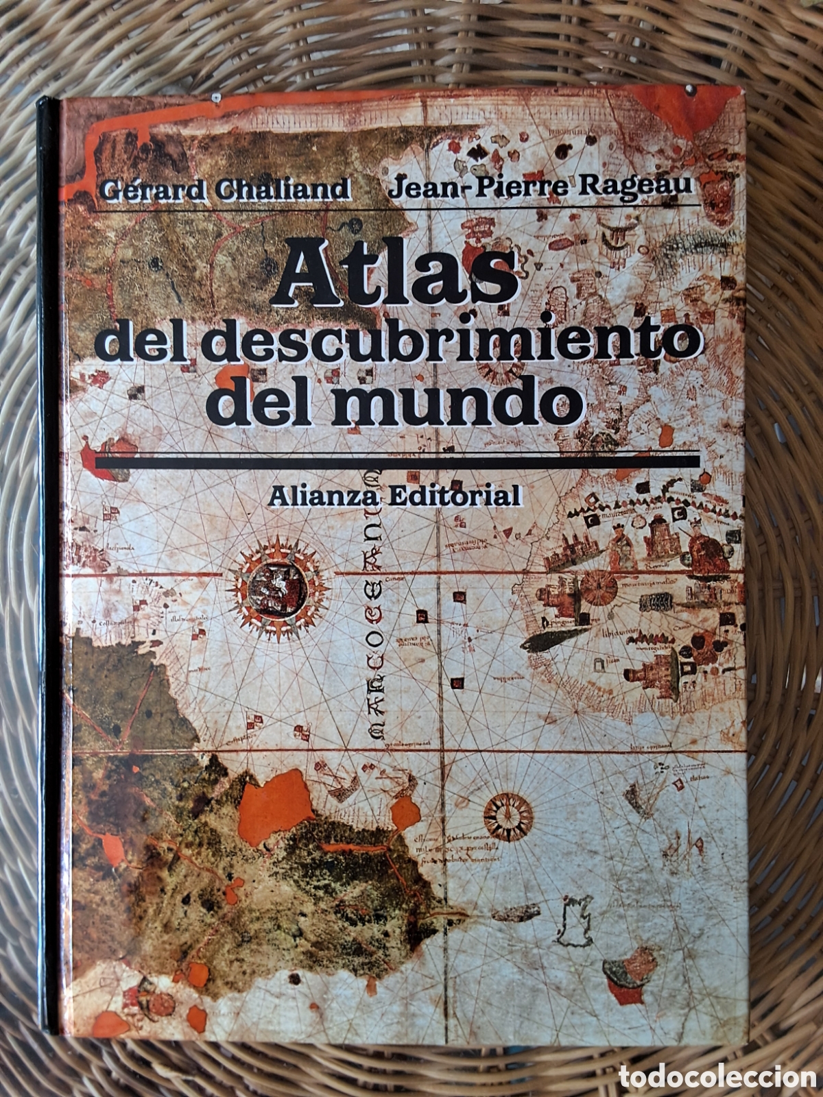 Libros de segunda mano: G&eacute;rard Chaliand-Jean Pierre Rageau.Atlas del descubrimiento del mundo.