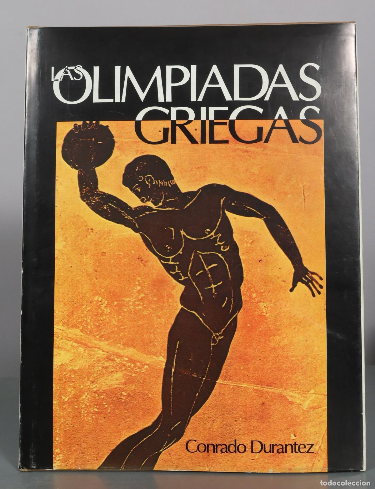 Libros de segunda mano: Las Olimpiadas Griegas - Conrado Durantez
