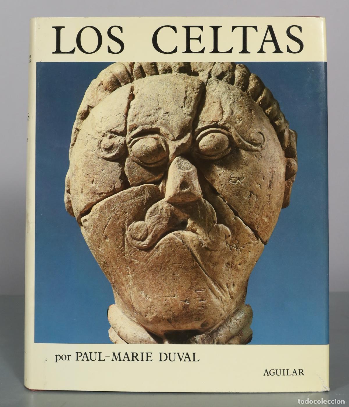 Libros de segunda mano: Los celtas - Paul-Marie Duval - Aguilar