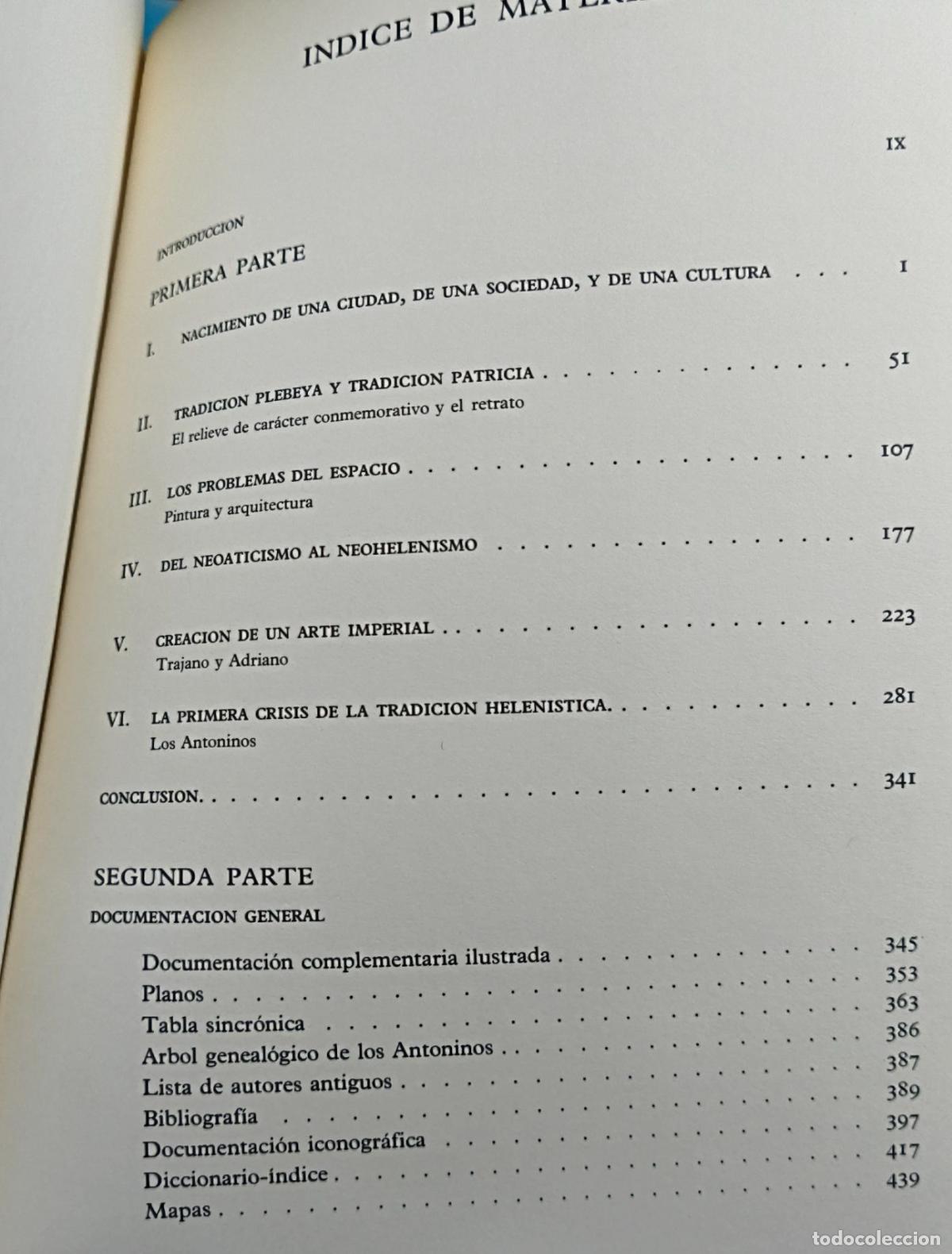 Libros de segunda mano: Roma - Centro Del Poder - Ranuccio Bianchi Bandinelli - Aguilar - Foto 3