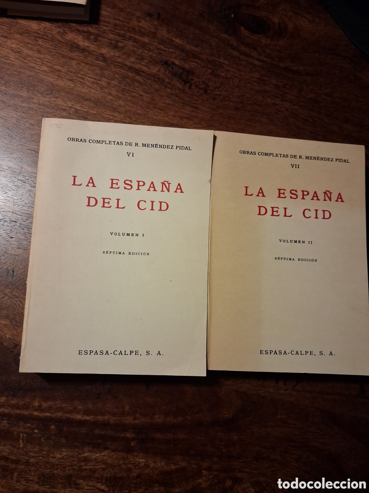 Libros de segunda mano: La Espa&ntilde;a del Cid, Ram&oacute;n Men&eacute;ndez Pidal