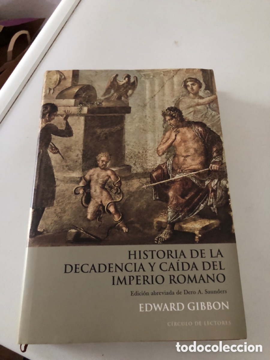 Libros de segunda mano: Historia De La Decadencia Y Ca&iacute;da Del Imperio Romano Edward Gibbon