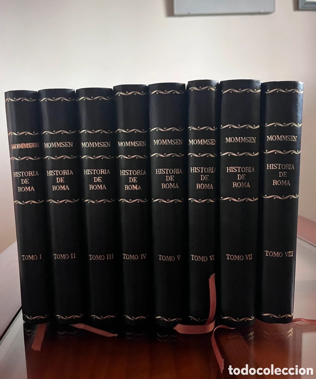 Libros de segunda mano: Historia de Roma de Theodor Mommsen