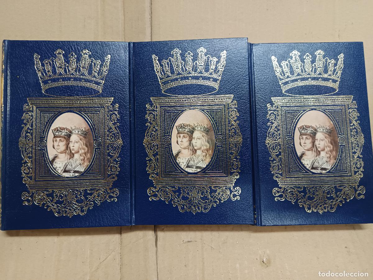 Libros de segunda mano: LOS REYES CATOLICOS, 3 VOLUMENES, W. H. PRESCOTT, HISTORIA, CIRCULO DE AMIGOS DE LA HISTORIA, 1973