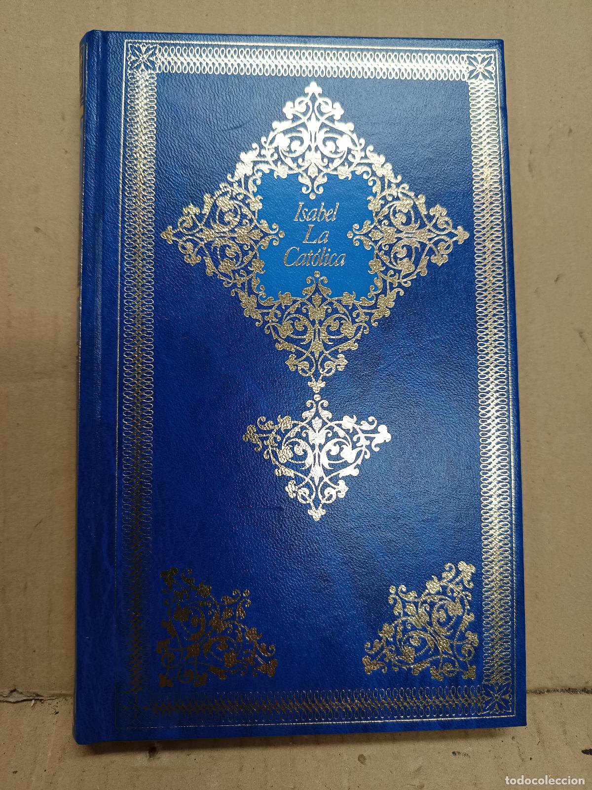 Libros de segunda mano: BIBLIOTECA HISTORICA MUJERES EN LA HISTORIA,, ISABEL LA CATOLICA, EDICIONES URBION, 1&ordf; EDICION 1983