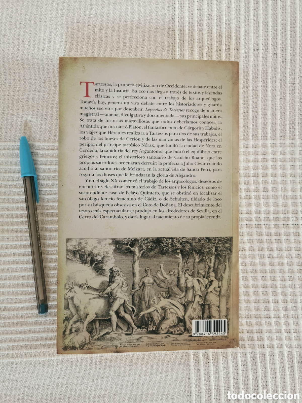 Libros de segunda mano: Libro &rdquo;Leyendas de Tartessos&rdquo; - Foto 2