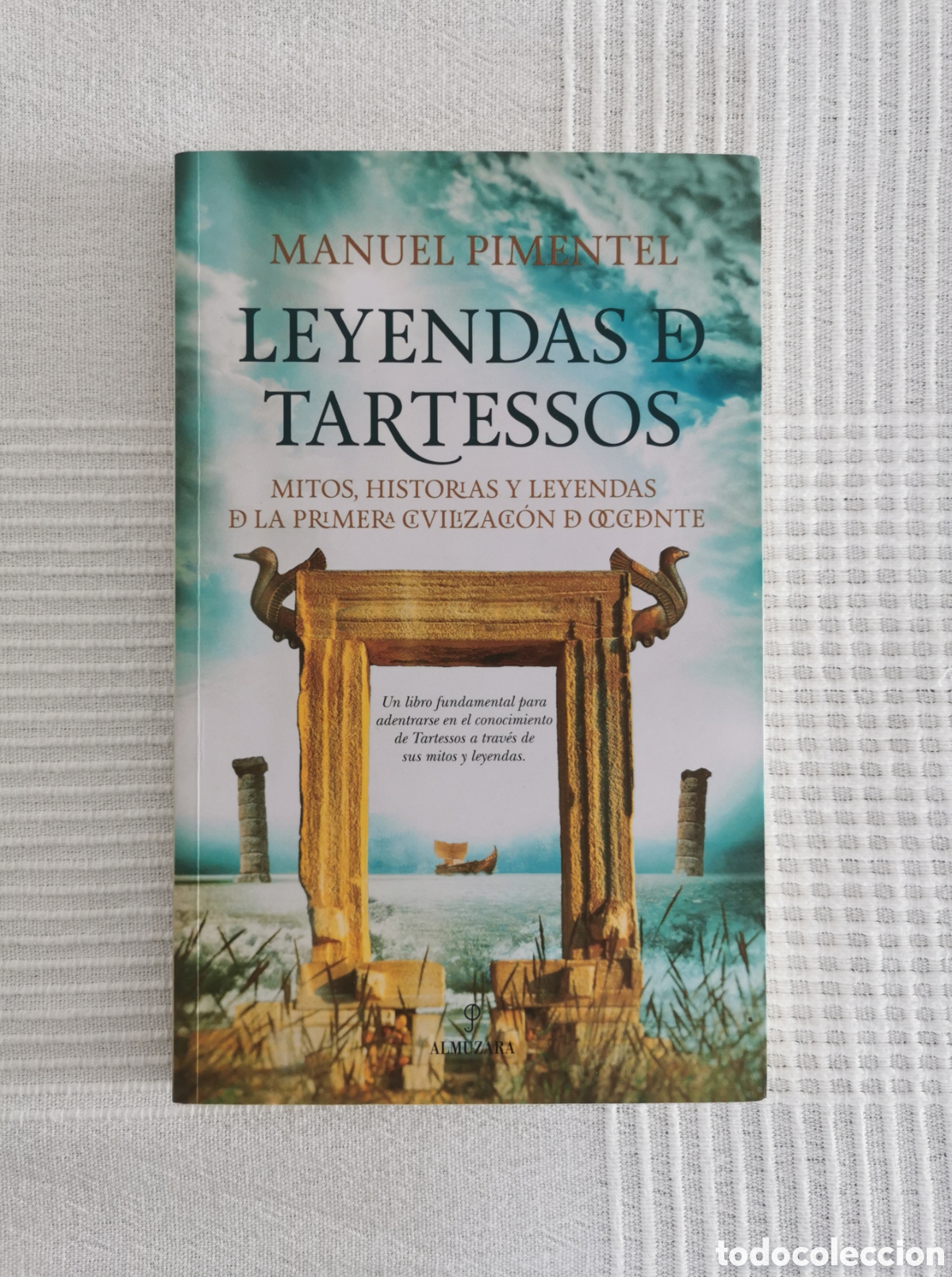 Libros de segunda mano: Libro &rdquo;Leyendas de Tartessos&rdquo;