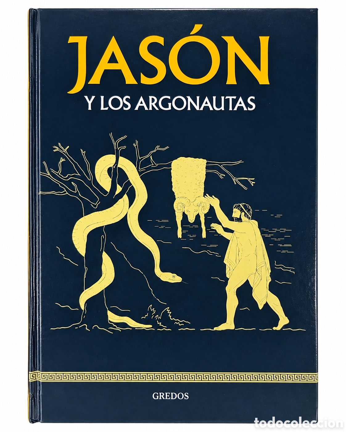 Libros de segunda mano: JAS&Oacute;N Y LOS ARGONAUTAS &ndash; GREDOS &ndash; 2019 &ndash; LML