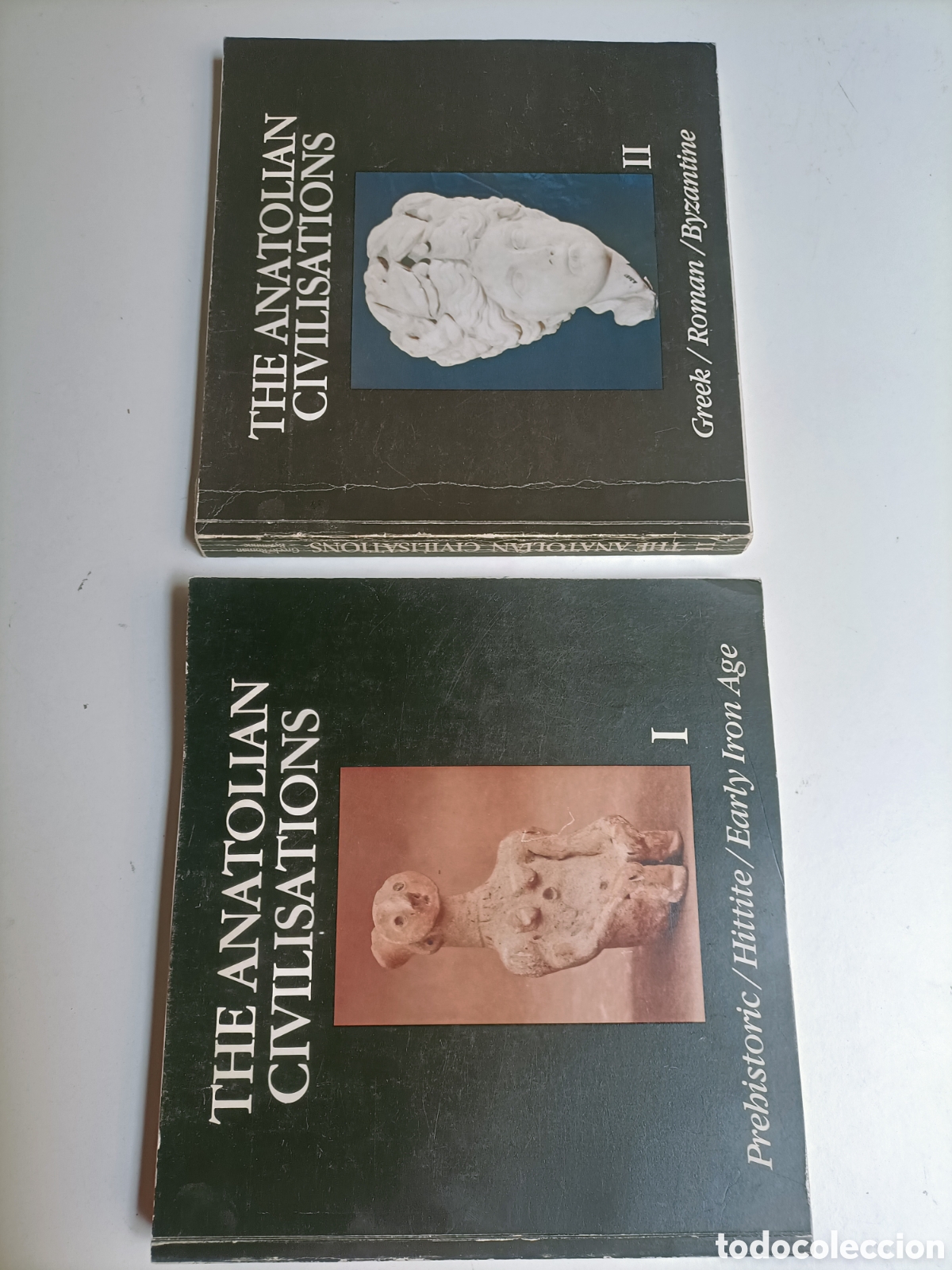 Libros de segunda mano: The Anatolian civilisations. Prehist&oacute;rico, Hittite, early iron Age, greek Romano Byzantine 2 tomos