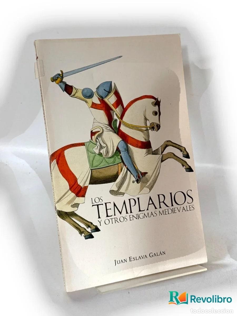 Libros de segunda mano: Los templarios y otros enigmas medievales - Juan Eslava Gal&aacute;n