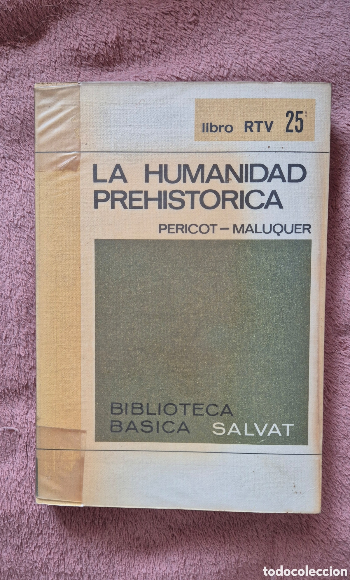 Libros de segunda mano: La humanidad prehist&oacute;rica. Pericot - Maluquer