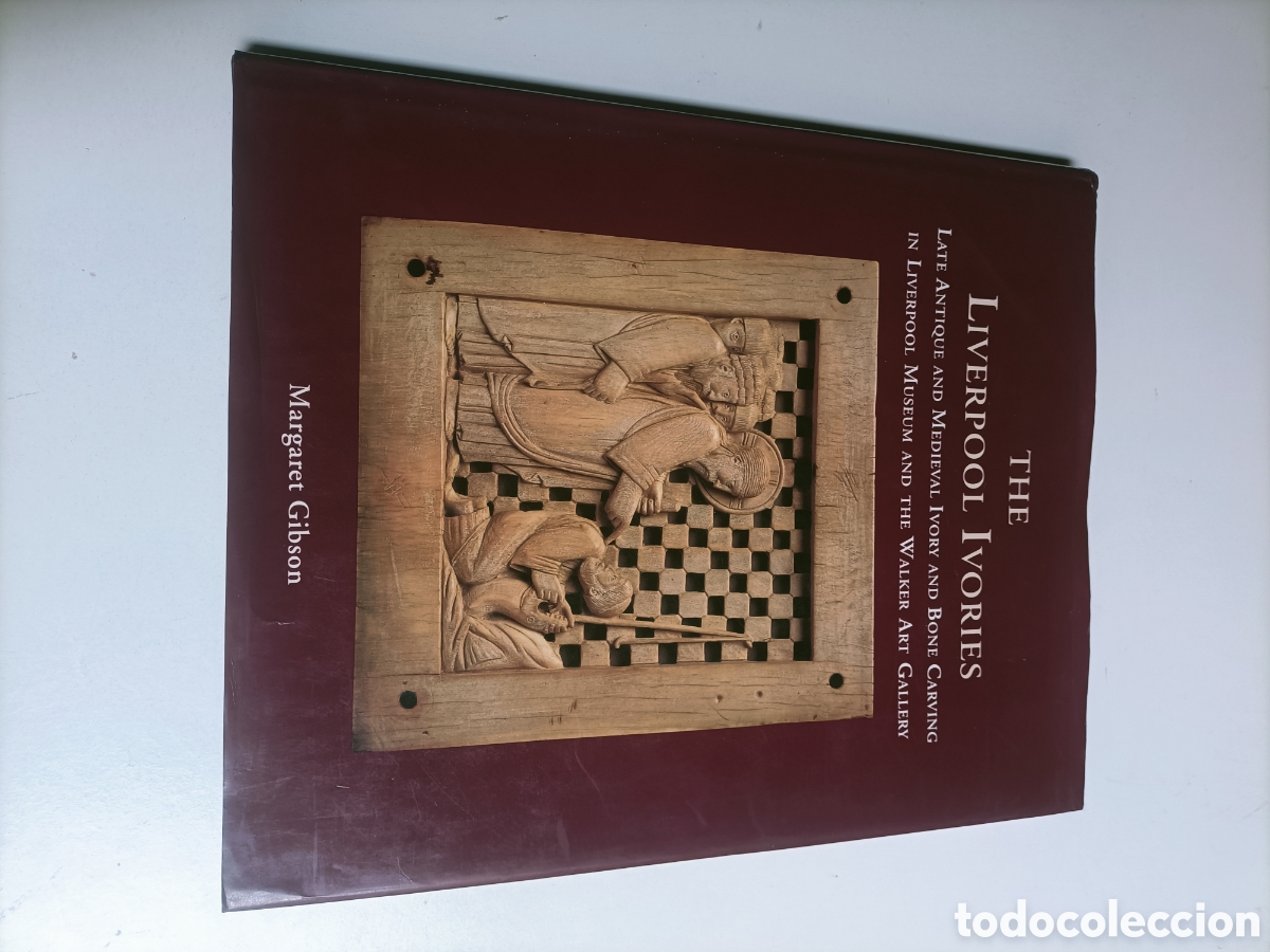 Libros de segunda mano: The Liverpool ivories. Late Antique medieval Texto ingl&eacute;s. Marfiles de Liverpool arte antig&uuml;edades