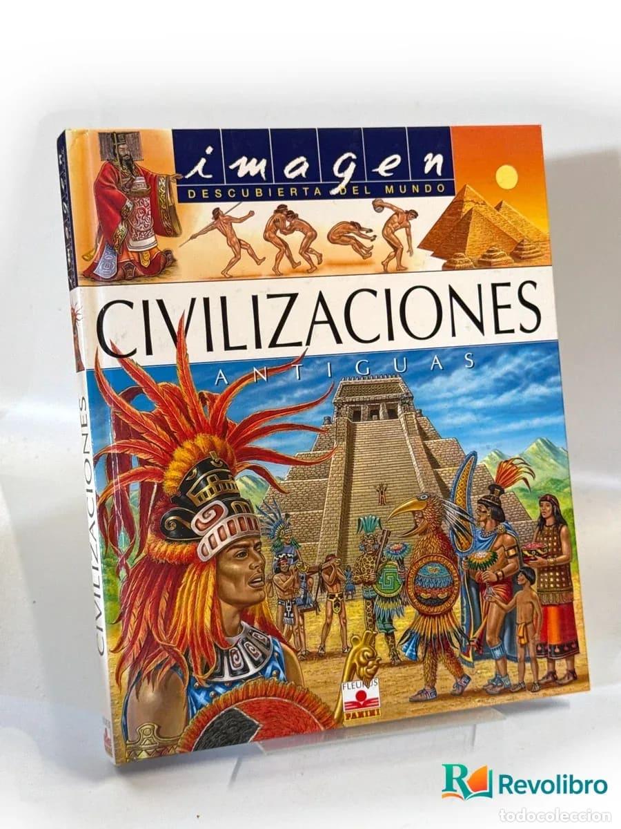 Libros de segunda mano: Civilizaciones antiguas - Fran&ccedil;oise Perrudin