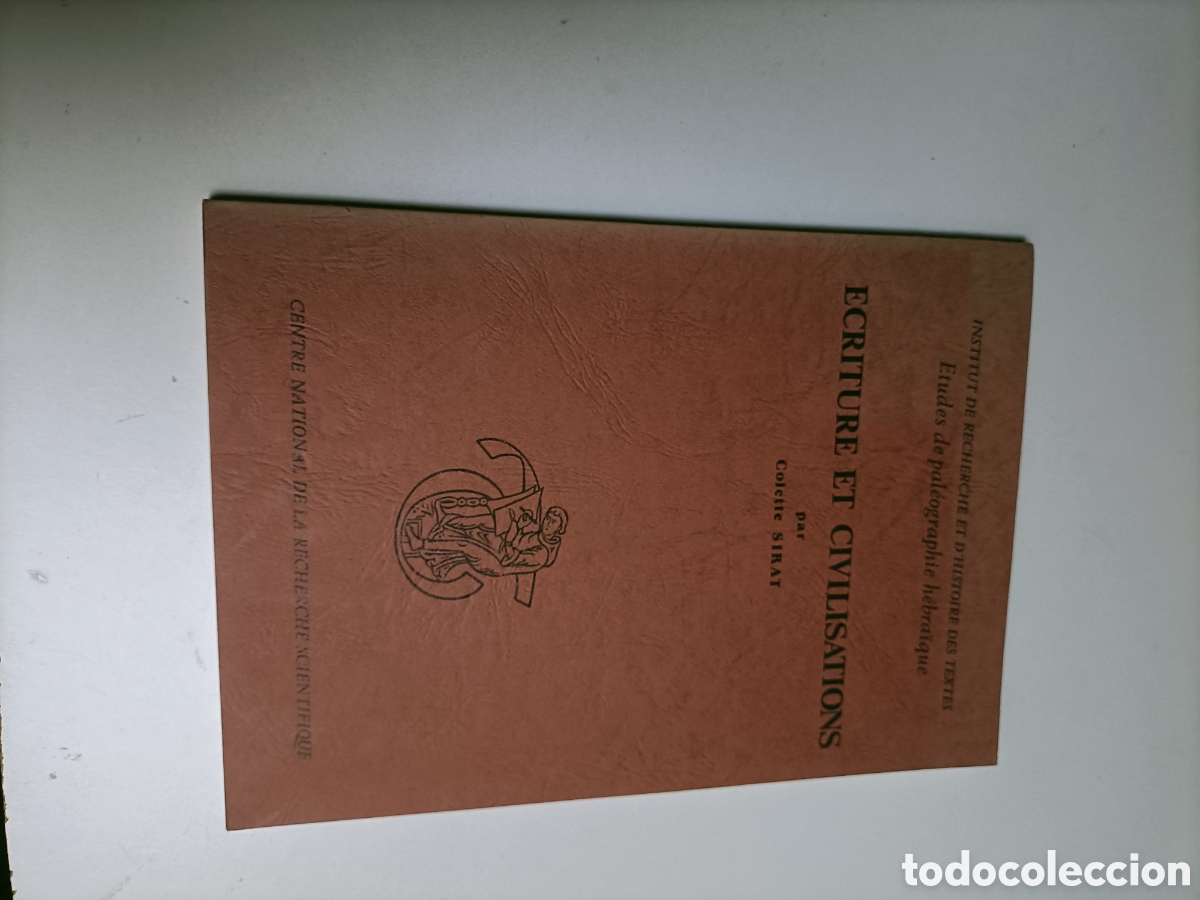 Libros de segunda mano: Escriture et civilisations. Texto franc&eacute;s. La escritura y las civilizaciones