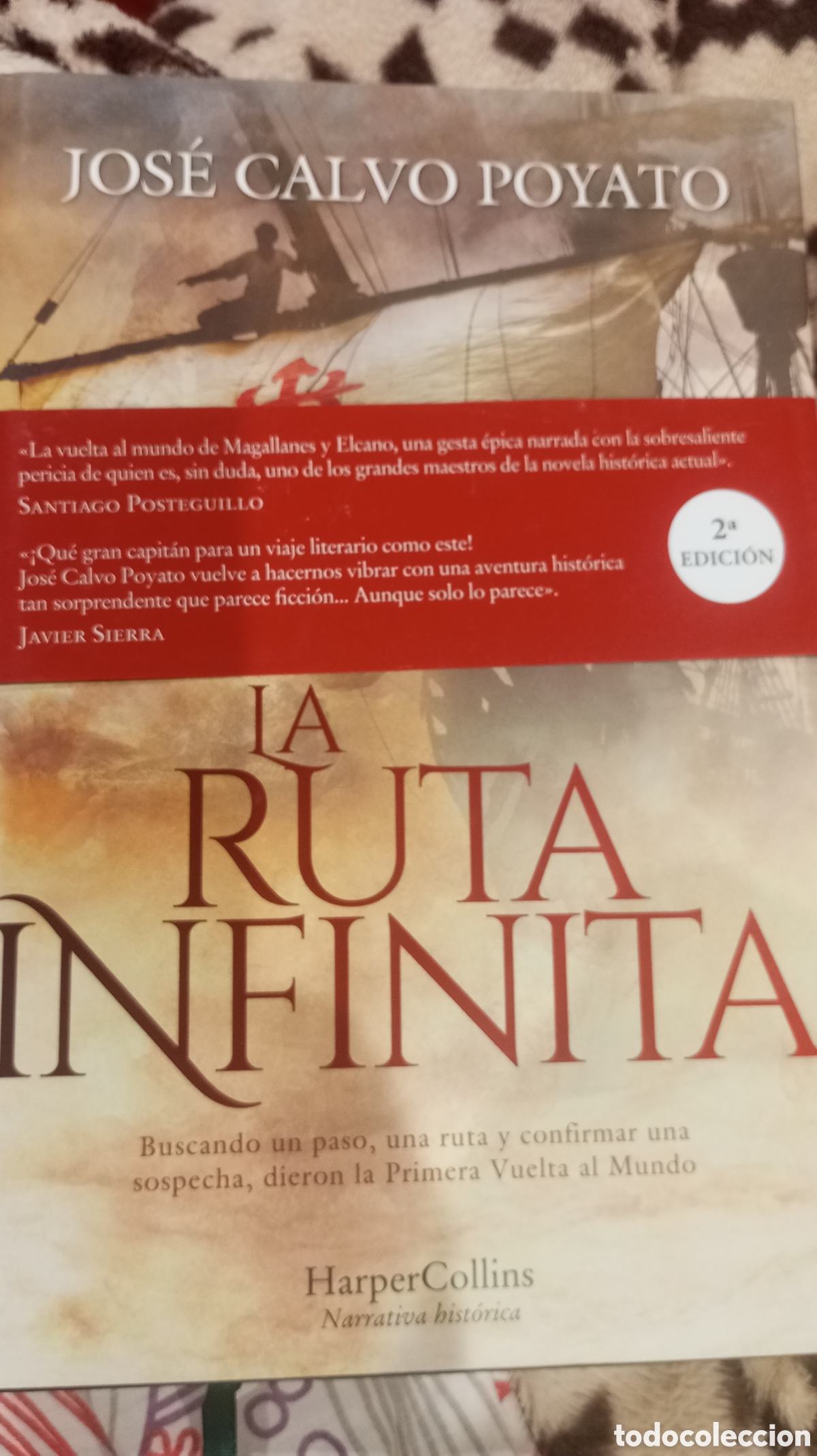 Libros de segunda mano: La ruta infinita de Jos&eacute; Calvo poyato