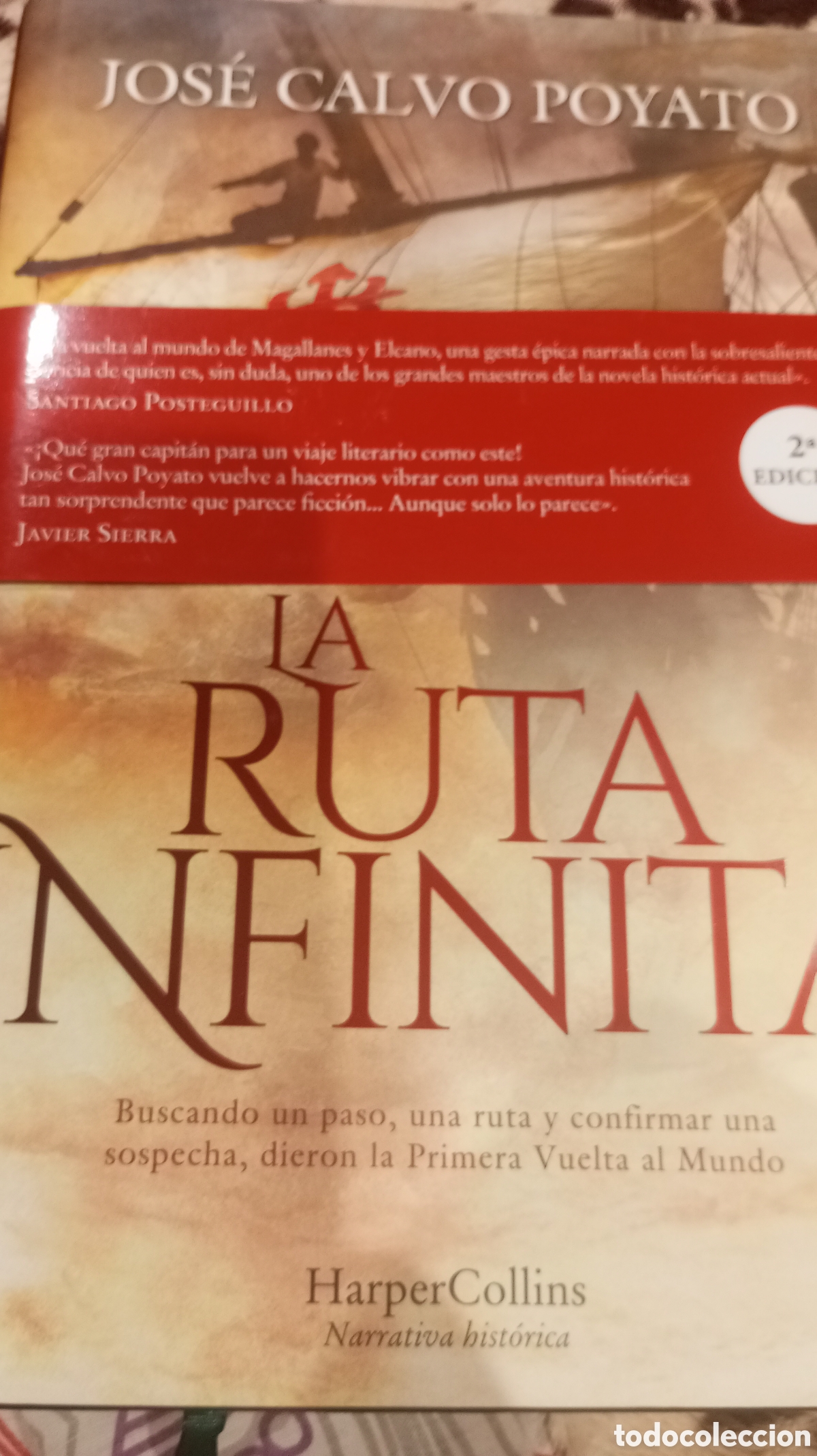 Libros de segunda mano: La ruta infinita de Jos&eacute; Calvo poyato