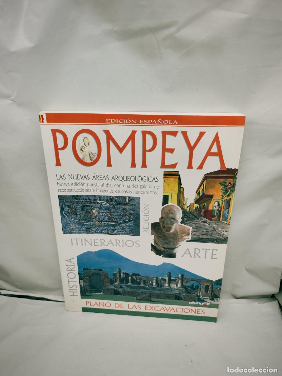 Second hand books: Pompeya y la Villa de los Misterios (Incluye plano excavaciones)