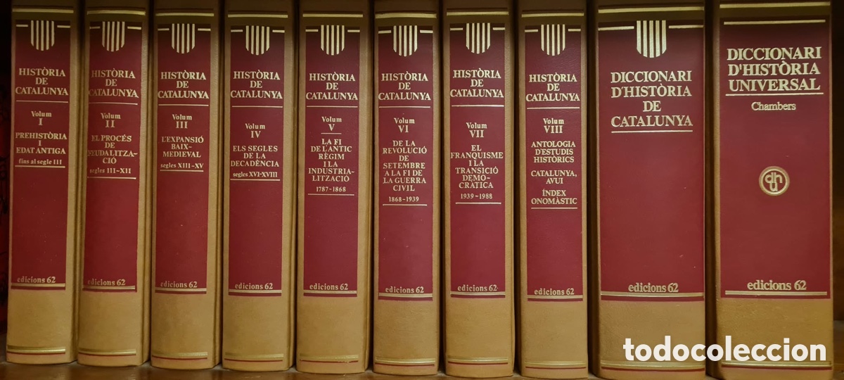 Libros de segunda mano: HISTORIA DE CATALUNYA - Foto 2