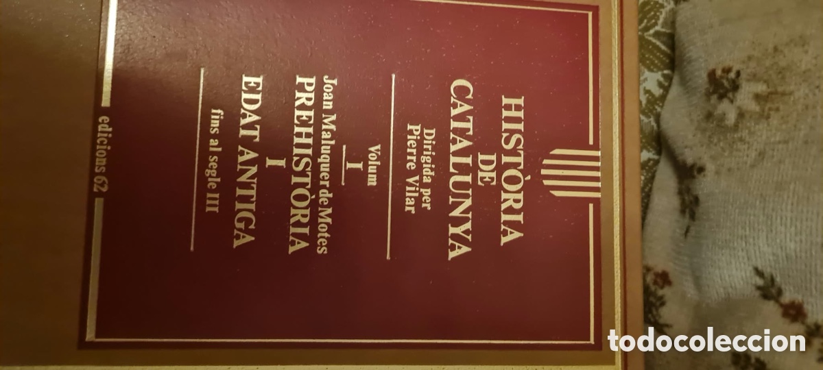 Libros de segunda mano: HISTORIA DE CATALUNYA - Foto 1