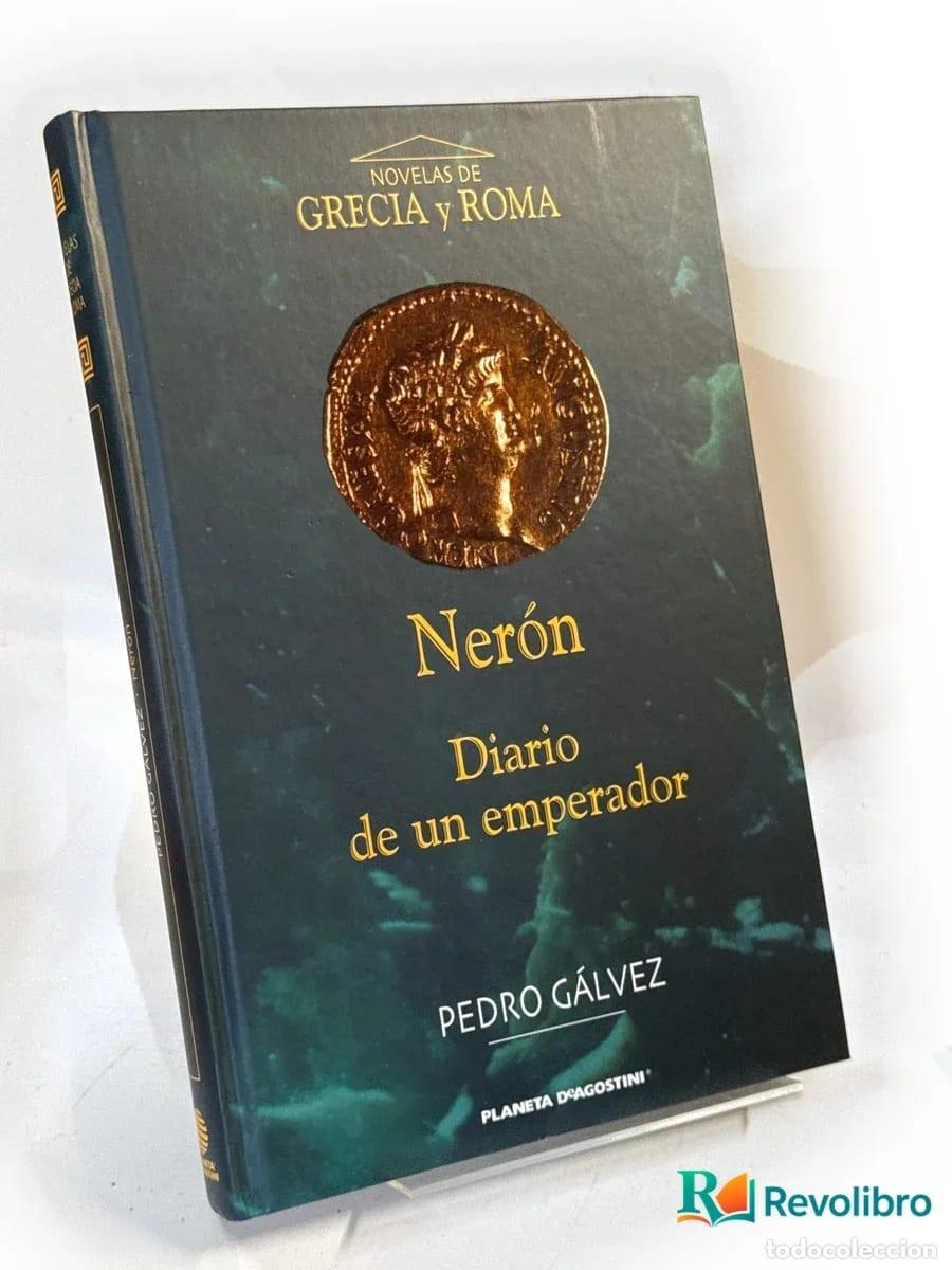 Libros de segunda mano: Ner&oacute;n - Pedro G&aacute;lvez - Foto 1