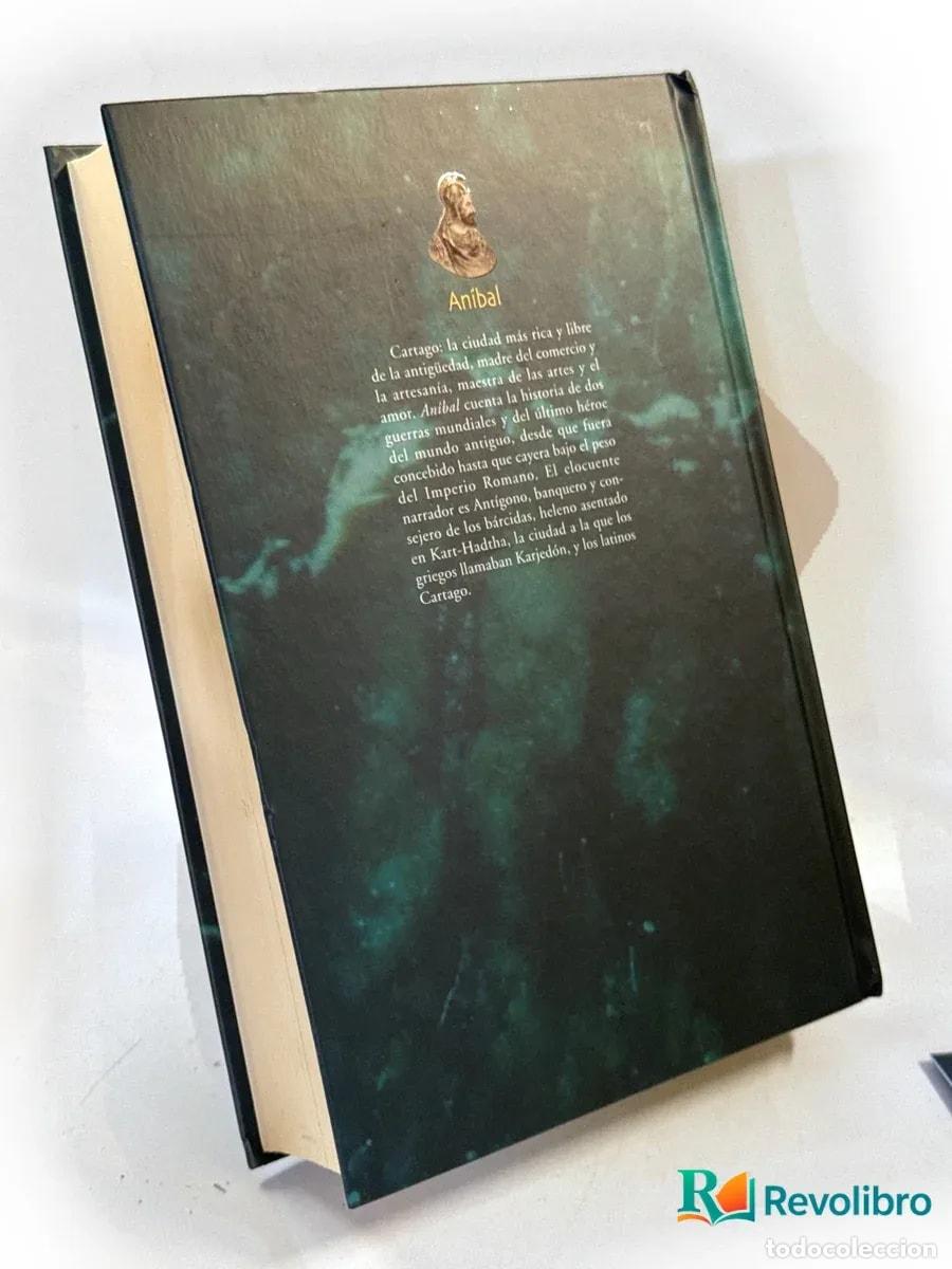 Libros de segunda mano: An&iacute;bal - Gisbert Haefs - Foto 2