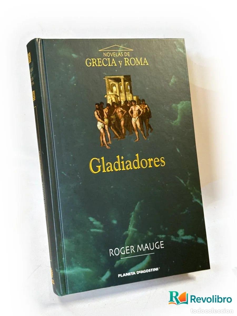 Libros de segunda mano: Gladiadores - Roger Mauge