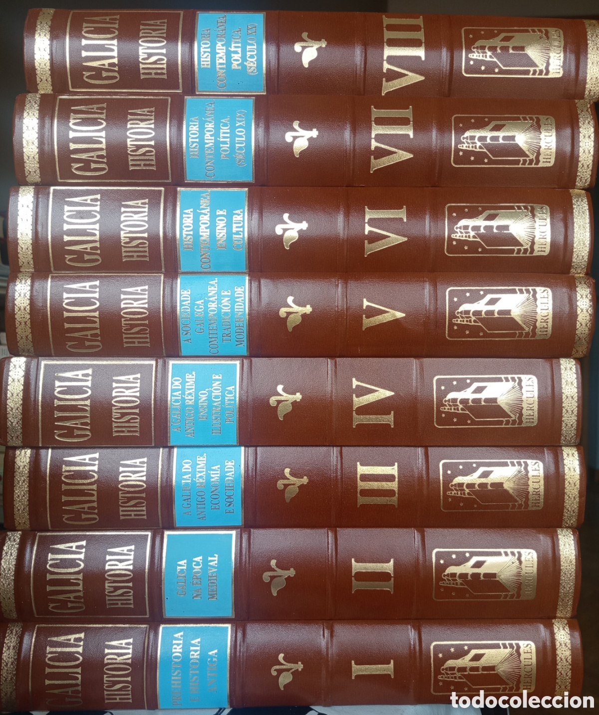 Libros de segunda mano: Galicia. Historia, &eacute;poca medieval, editada por H&eacute;rcules de Ediciones