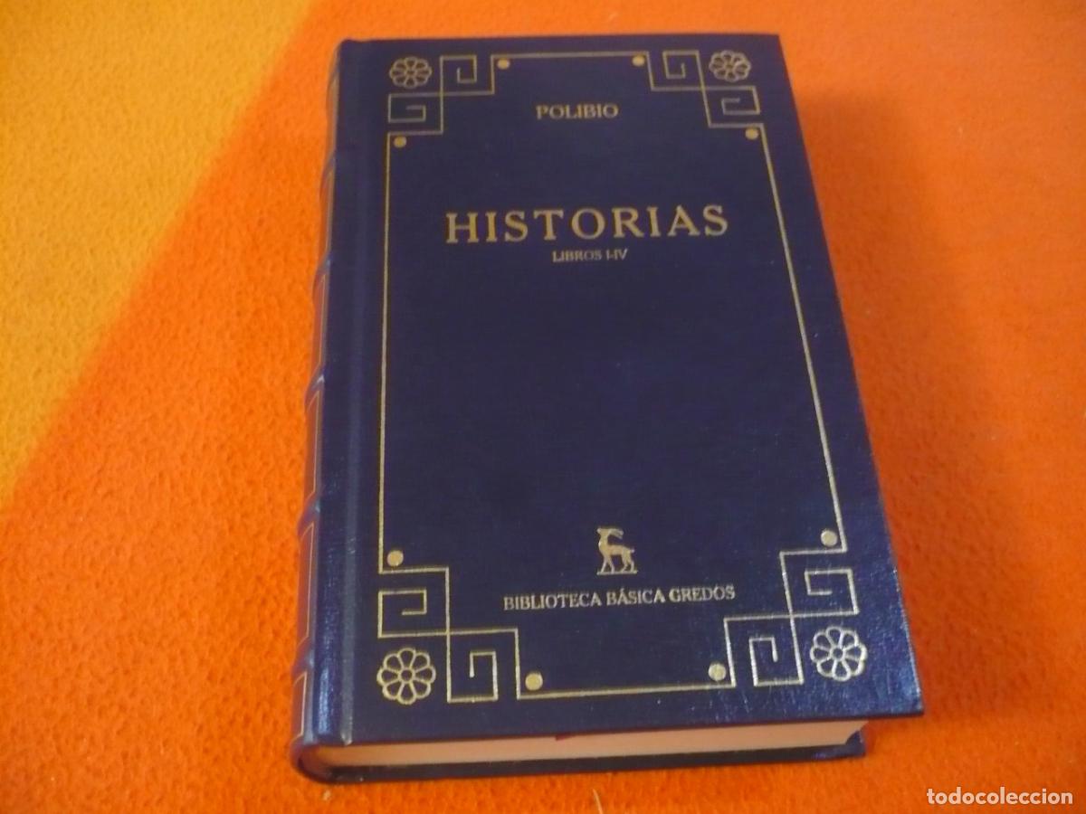 Libros de segunda mano: HISTORIAS LIBROS I-IV (POLIBIO) BIBLIOTECA BASICA GREDOS 42 ROMA HISTORIA ANTIGUA GUERRAS PUNICAS