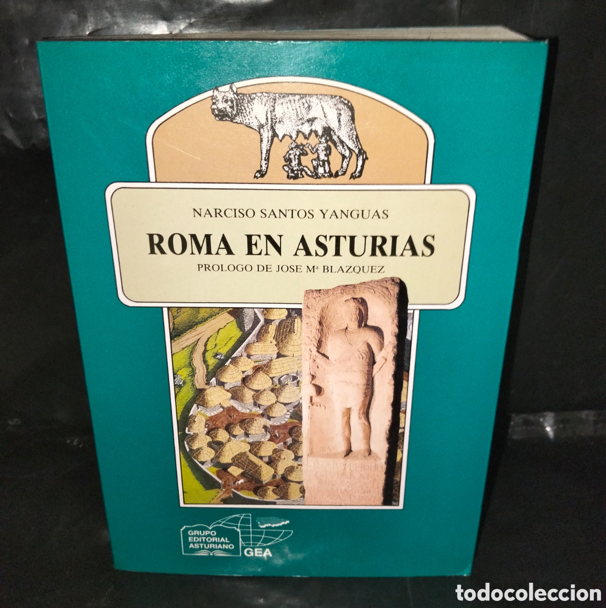 Libros de segunda mano: NARCISO SANTOS. ROMA EN ASTURIAS (LA ROMANIZACI&Oacute;N DE ASTURIAS) .GEA