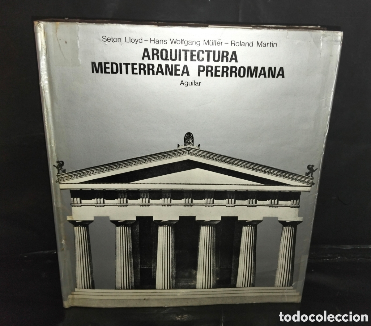 Libros de segunda mano: VV AA. ARQUITECTURA MEDITERR&Aacute;NEA PRERROMANA . AGUILAR