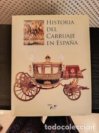 Libros de segunda mano: Libro. Historia del carruaje en Espa&ntilde;a - Foto 1
