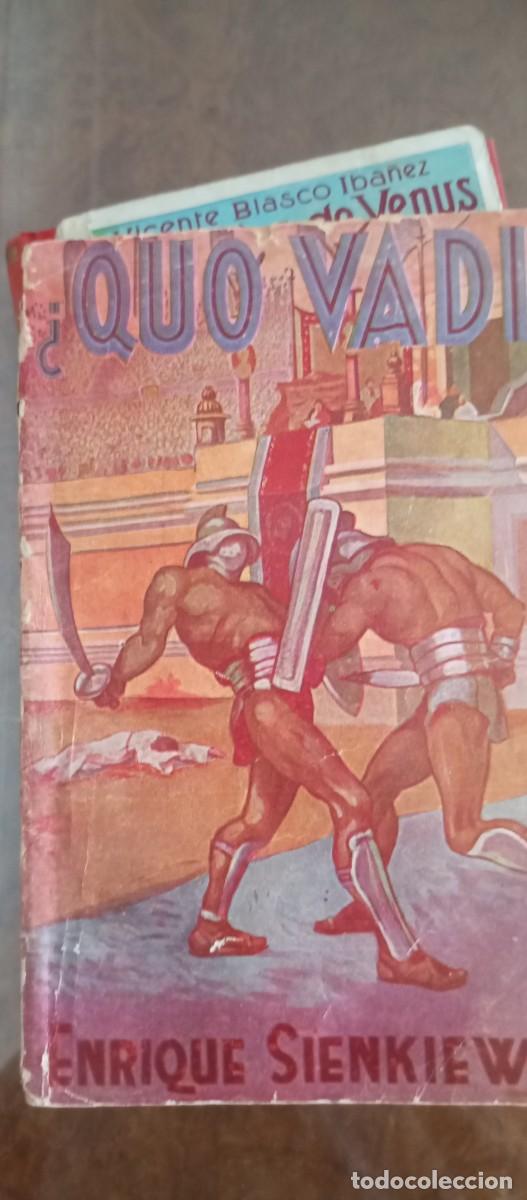Libros de segunda mano: QUO VADIS, Enrique Sienkiewicz, EDITORIAL TOR ,1939