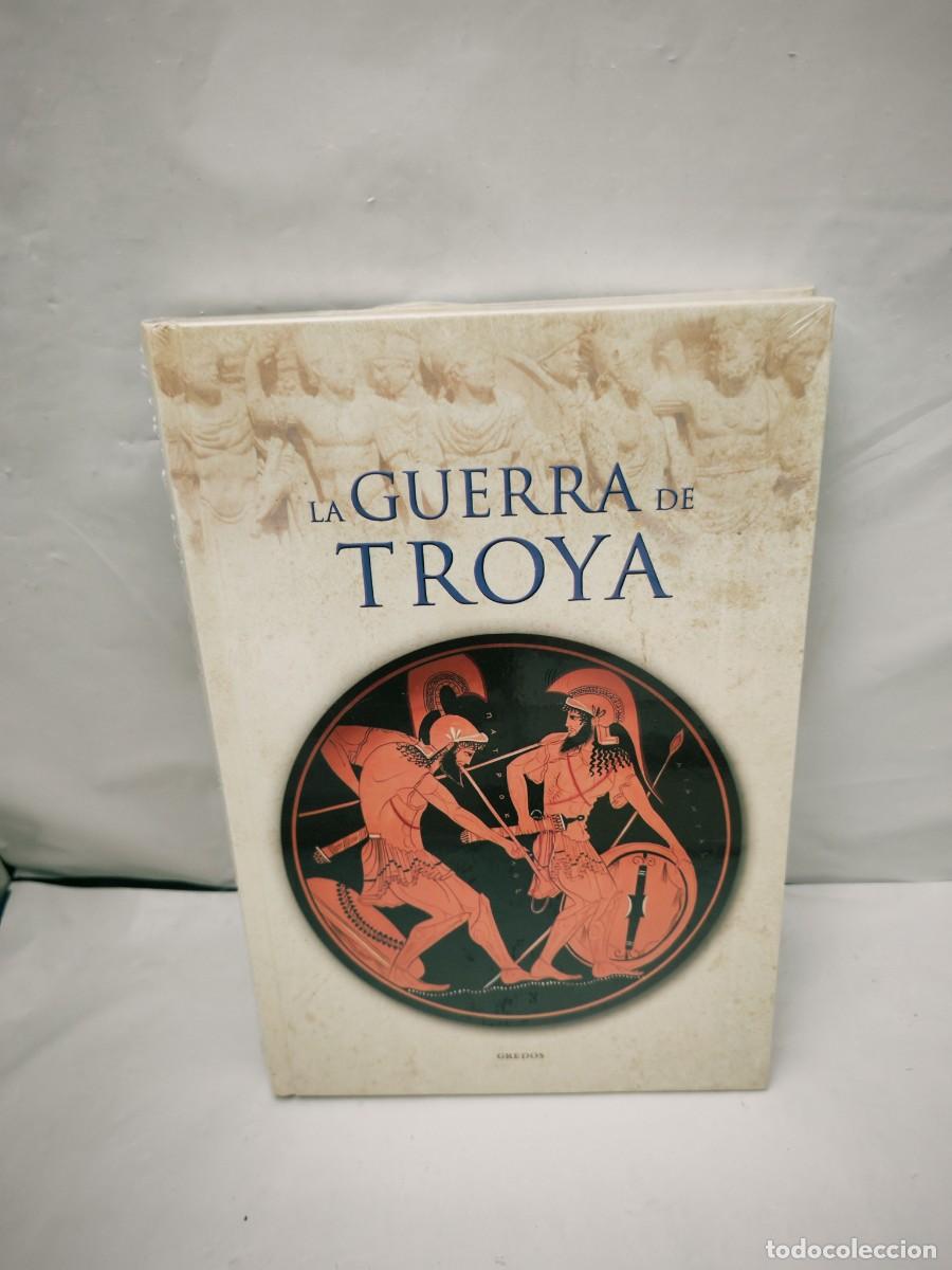 Libri di seconda mano: LA GUERRA DE TROYA (Gredos, Colecci&oacute;n: Grecia y Roma, sin recorrido comercial, COMO NUEVO)